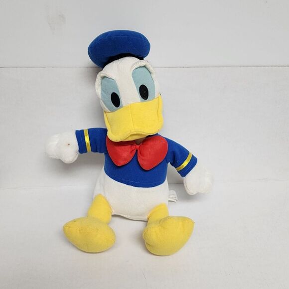 Disney Original 15" Vintage Donald Duck‎ Plush + 2 Smaller (not Vintage?) - Picture 2 of 14